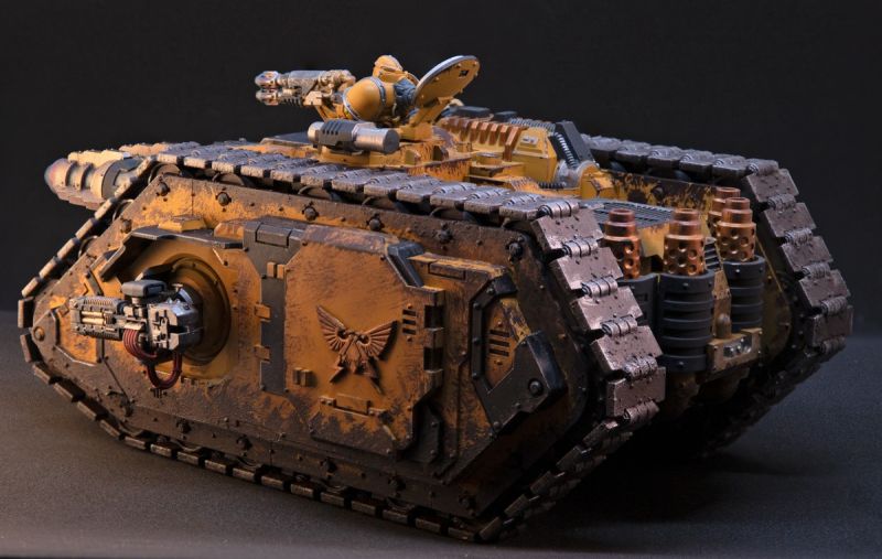 Imperial Fists Cerberus Heavy Tank Destroyer