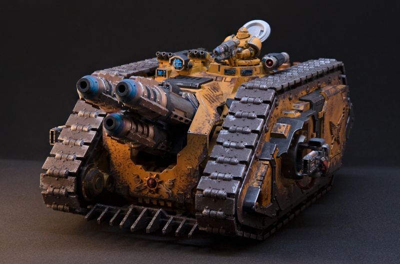 Imperial Fists Cerberus Heavy Tank Destroyer