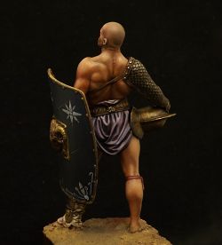 Roman Gladiator Secutor 75mm