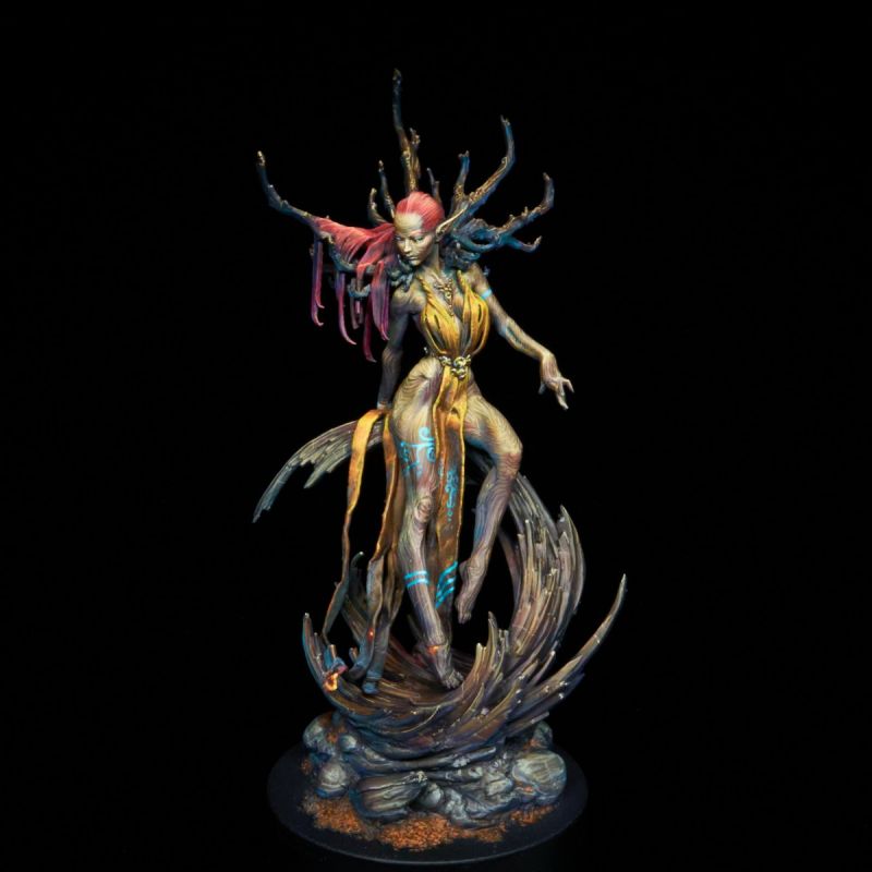 Draenen Ddu, Dryad Queen