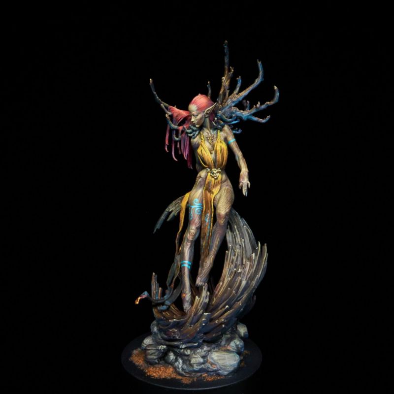 Draenen Ddu, Dryad Queen