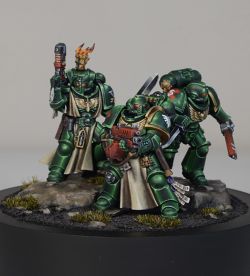 Dark Angels Squad