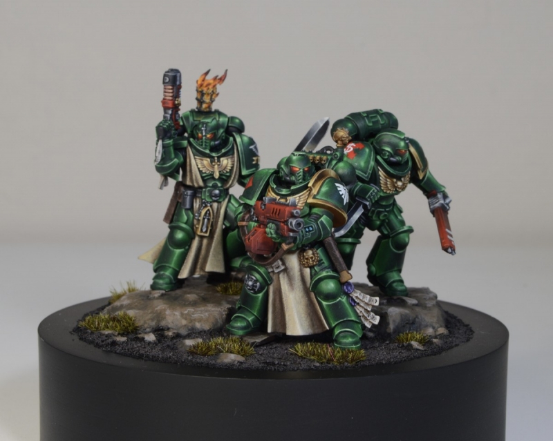 Dark Angels Squad