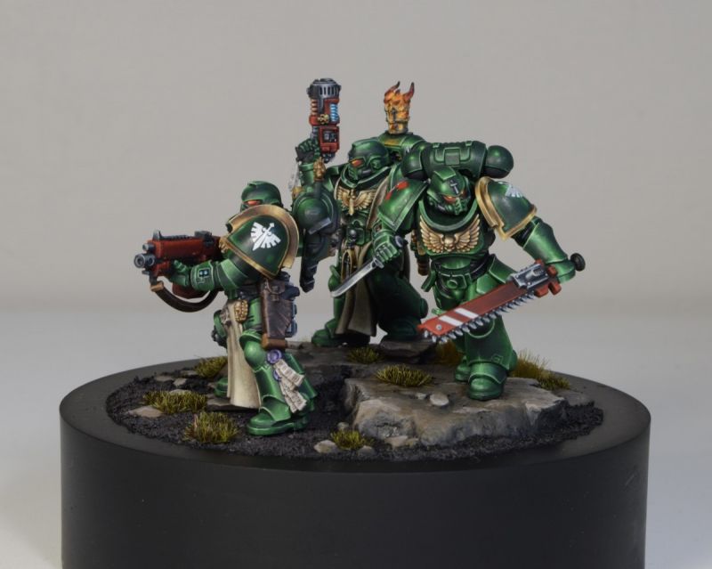 Dark Angels Squad