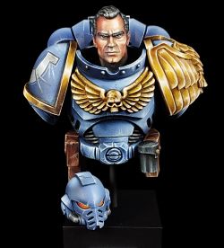 Henry Cavil - Space marine