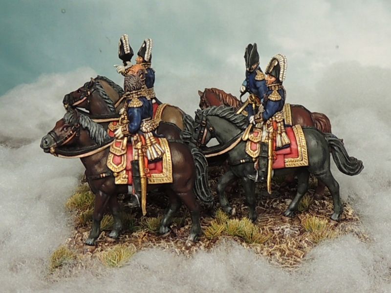 28 mm napoleonic french marshals and ADC