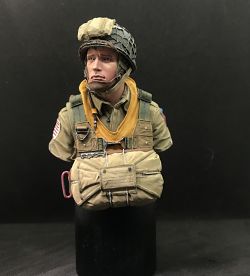 US Paratrooper 82nd Airborne Normandy