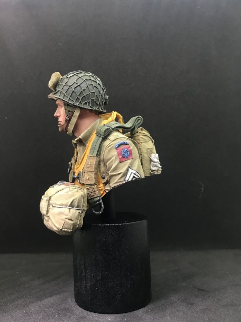 US Paratrooper 82nd Airborne Normandy