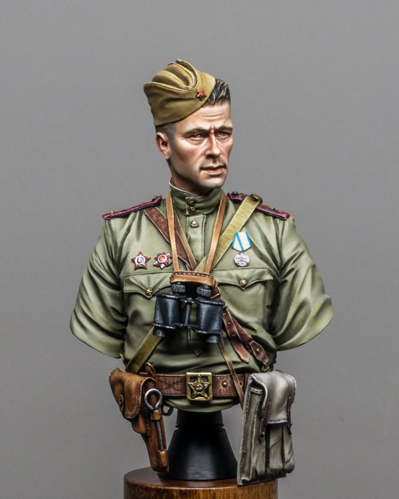 Soviet  Infantry Officer