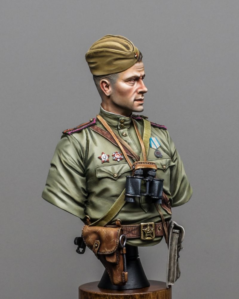 Soviet  Infantry Officer