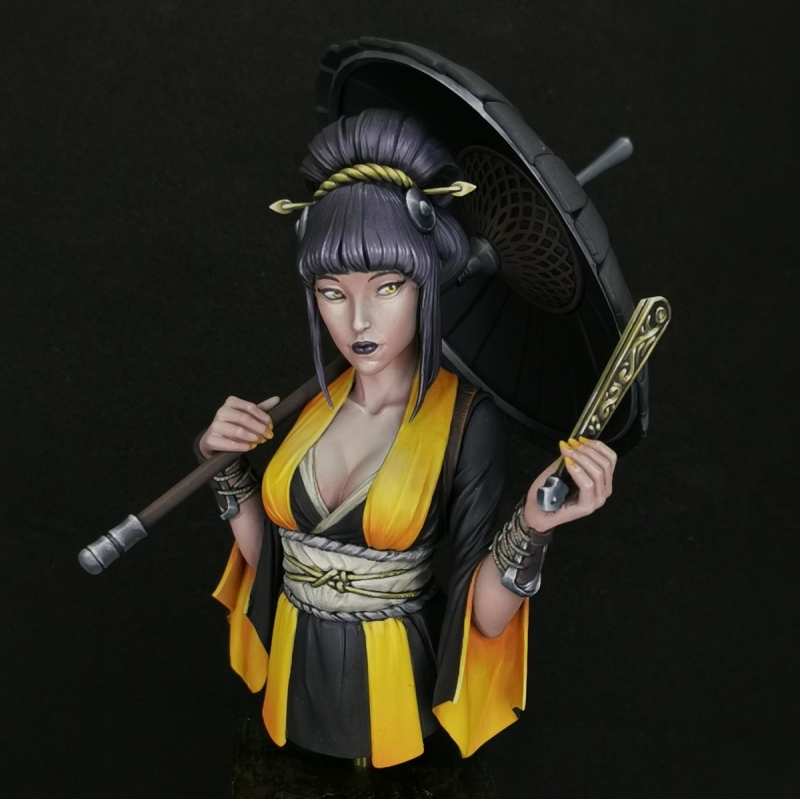 Sakura from Black Crow Miniatures