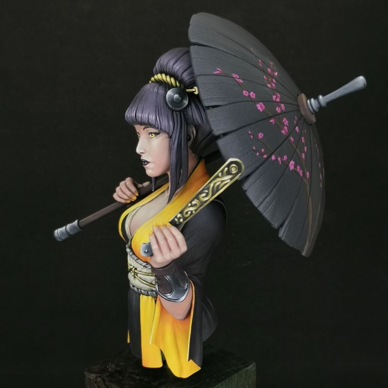 Sakura from Black Crow Miniatures