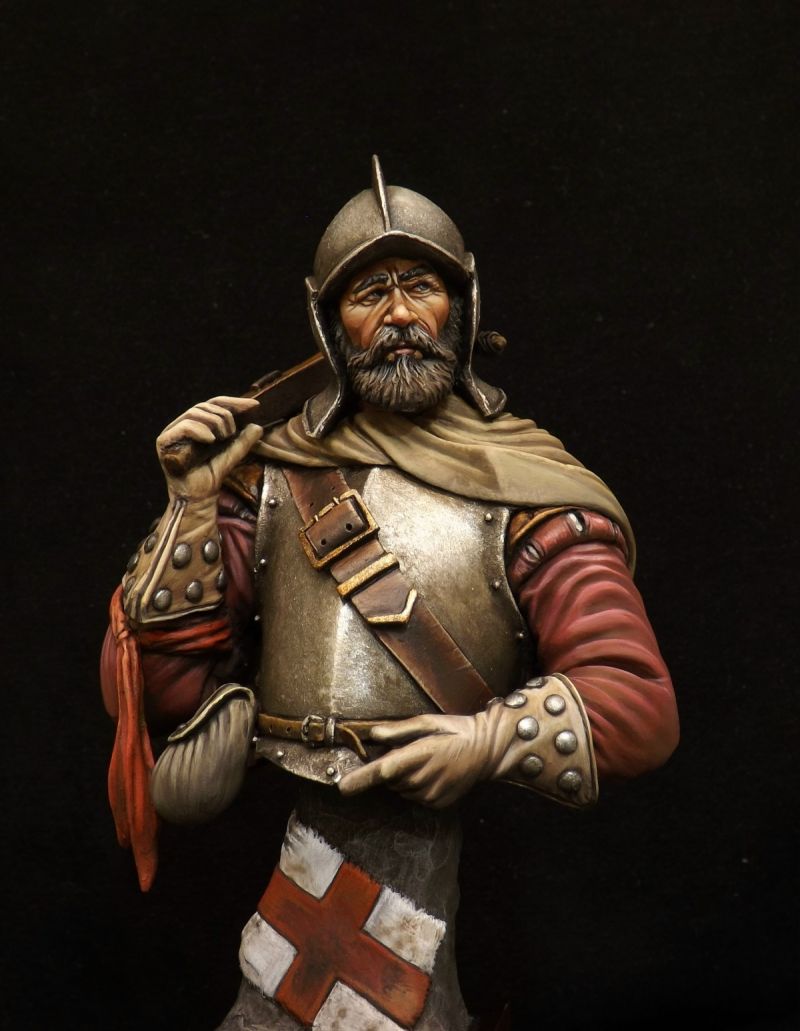 Border Reiver Bust