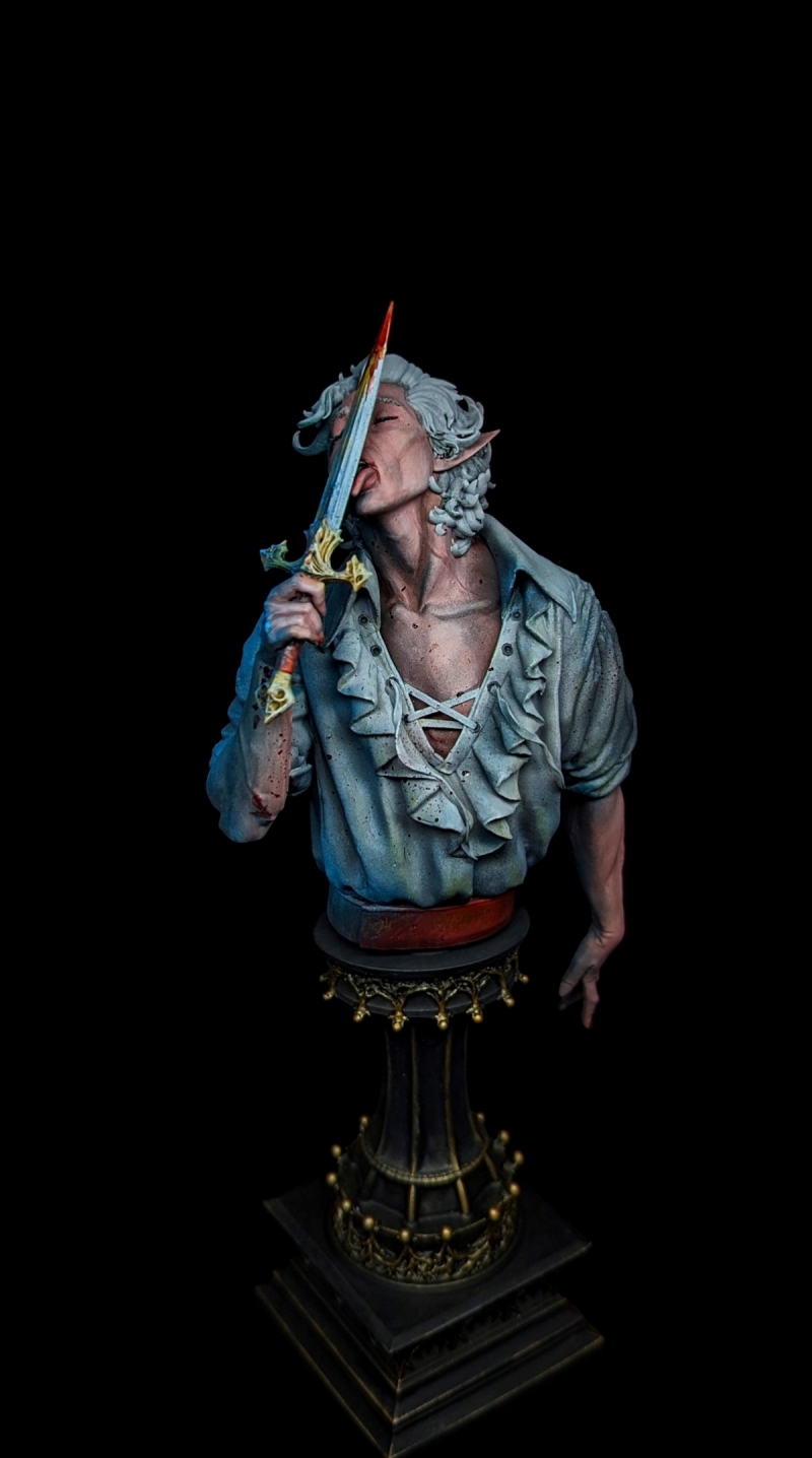 Passionate Assassin (Blackthorn Miniatures)