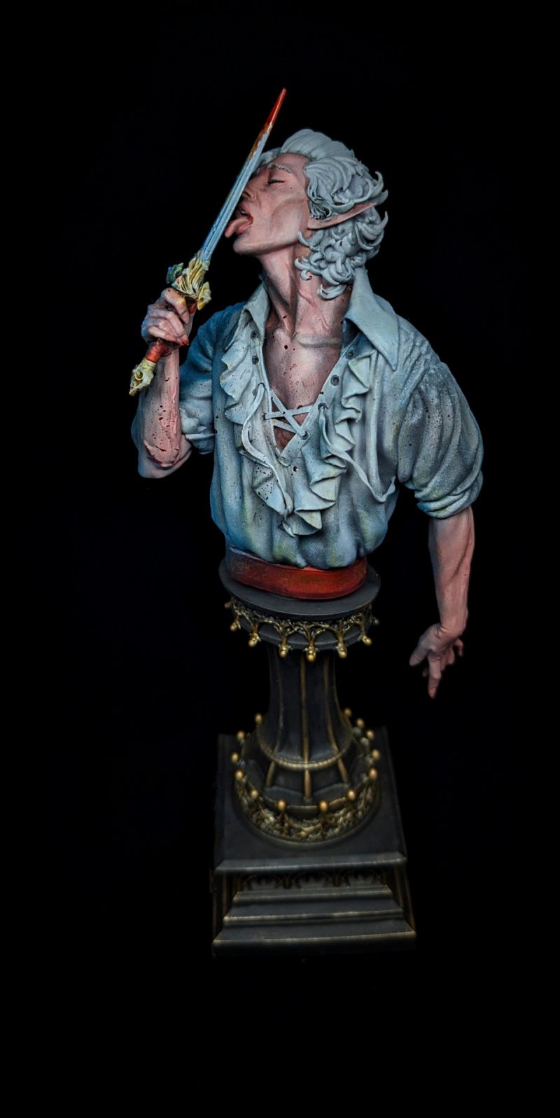 Passionate Assassin (Blackthorn Miniatures)