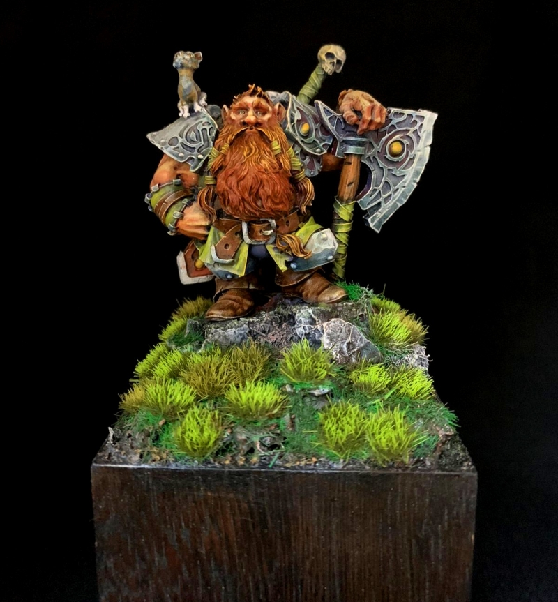 Dwarf Guardian