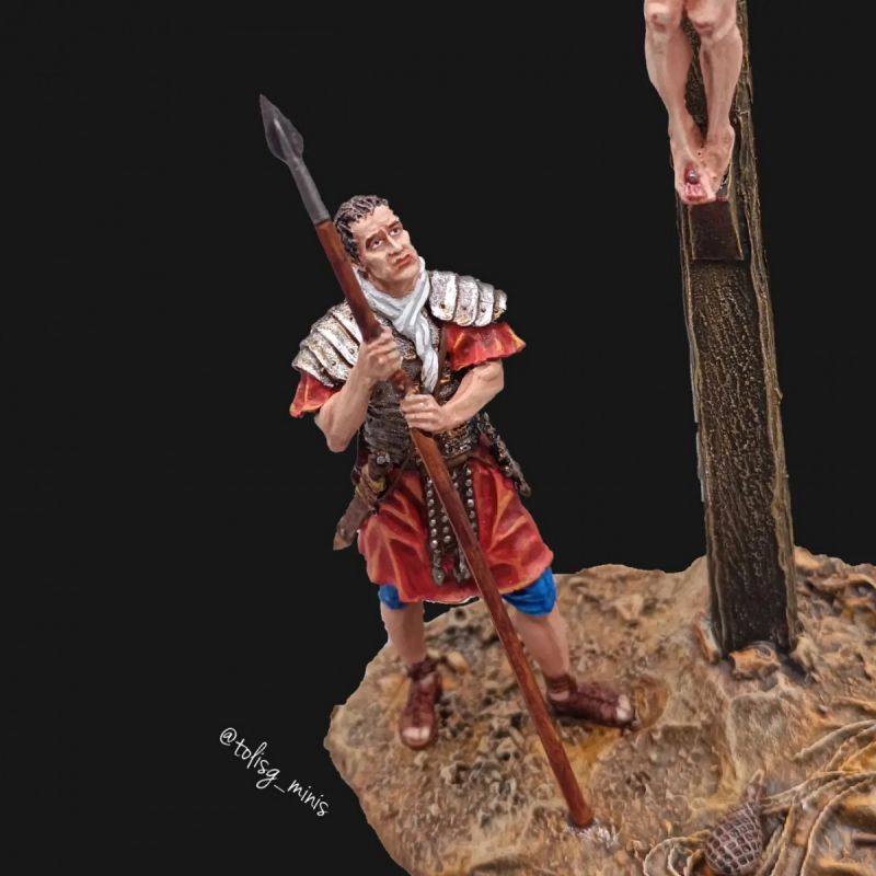 Crucifixion of Jesus diorama 54mm