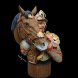 Comradeship Polish Hussars 17th cent , 1/10 (200mm) bust