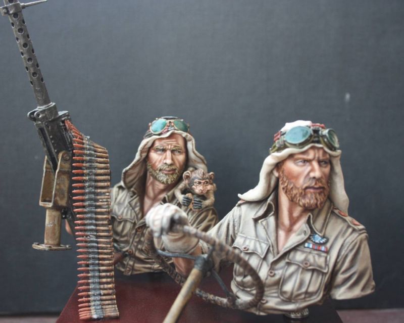 British SAS Nord Africa 1941