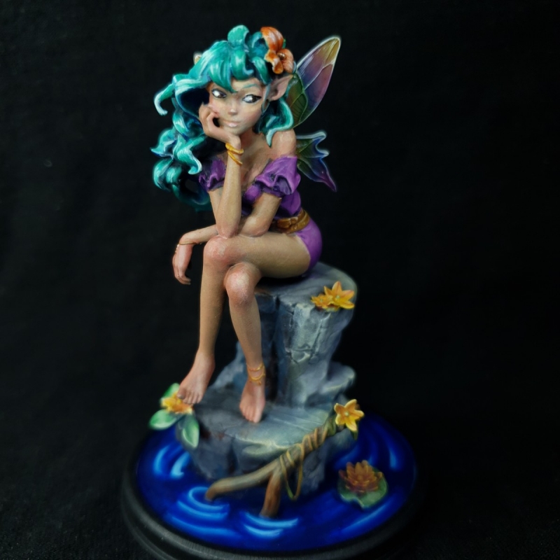 Celestia, by Female Miniatures