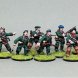 Rogers' Rangers from Galloping Major miniatures