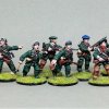 Rogers’ Rangers from Galloping Major miniatures