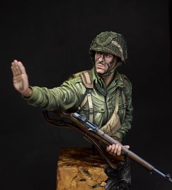 Young miniatures  US 101st AIRBORNE NORMANDY 1944  1/10bust