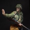 Young miniatures  US 101st AIRBORNE NORMANDY 1944  1/10bust