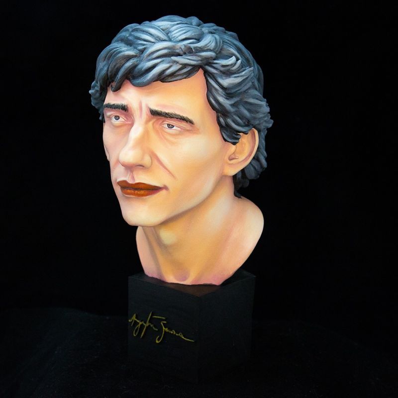 Ayrton Senna - Bust