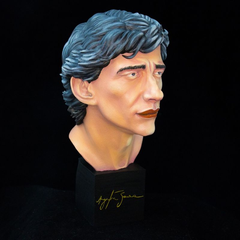 Ayrton Senna - Bust