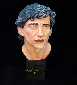 Ayrton Senna - Bust