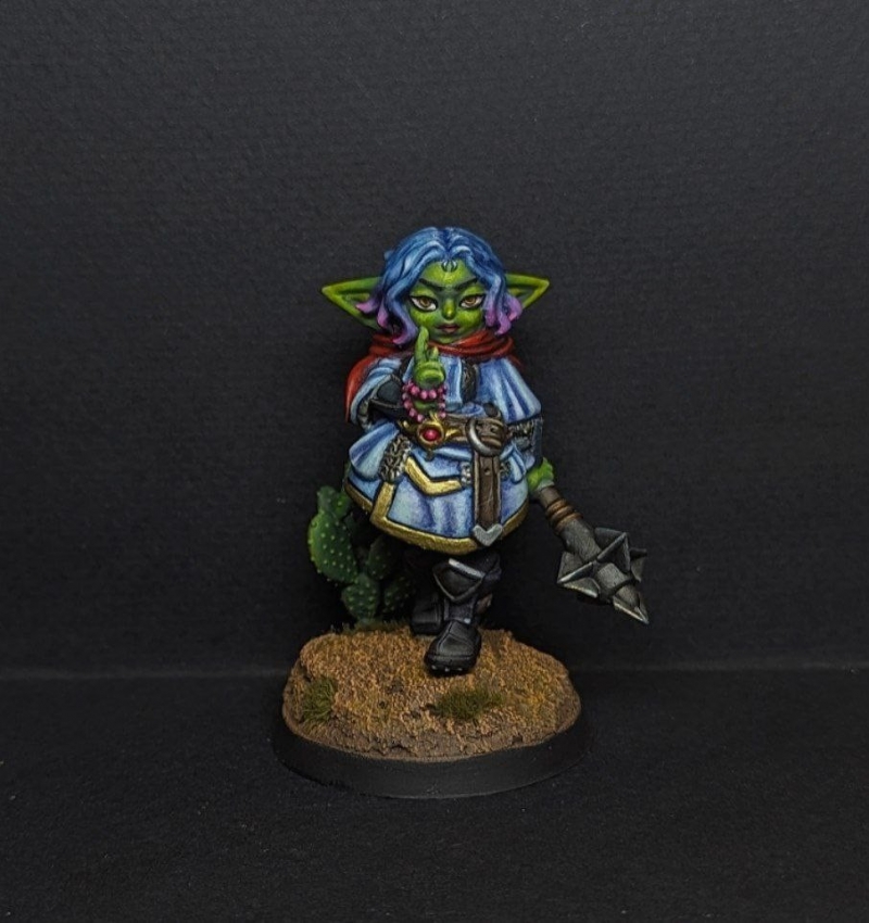 Goblin priestess Hope