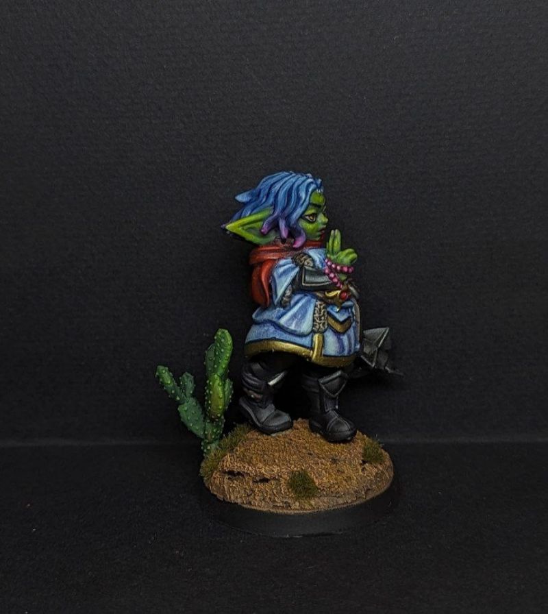 Goblin priestess Hope