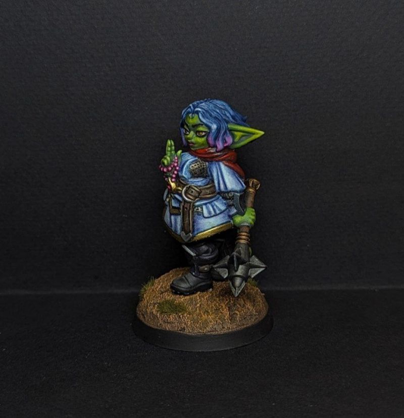 Goblin priestess Hope