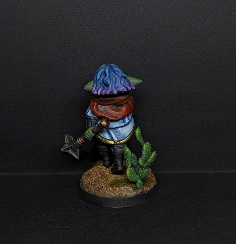 Goblin priestess Hope