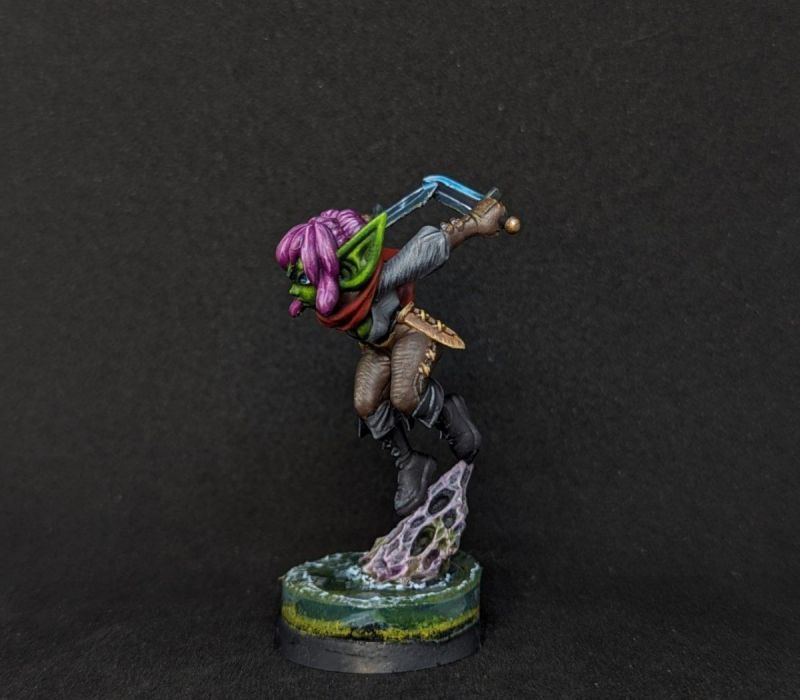 Goblin rogue Amanita