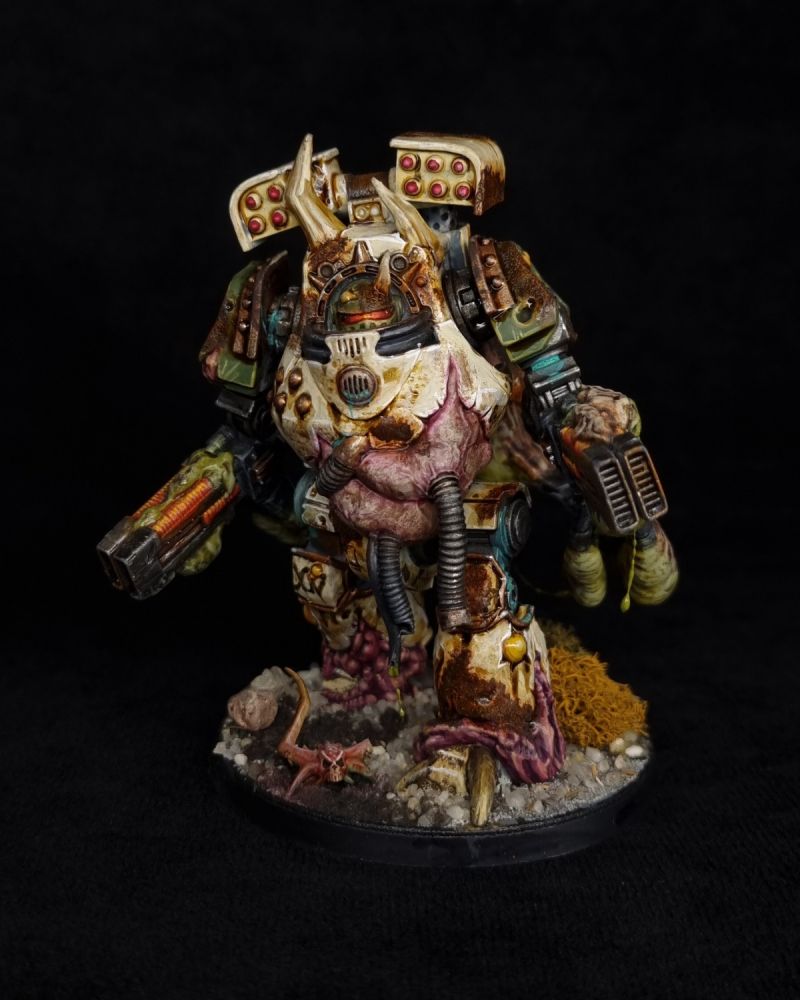 Death Guard Contemptor Dreadnought