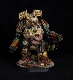 Death Guard Contemptor Dreadnought