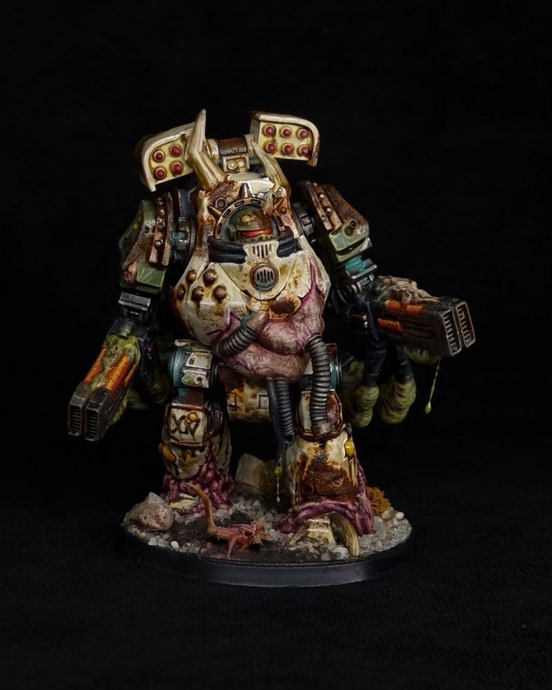 Death Guard Contemptor Dreadnought