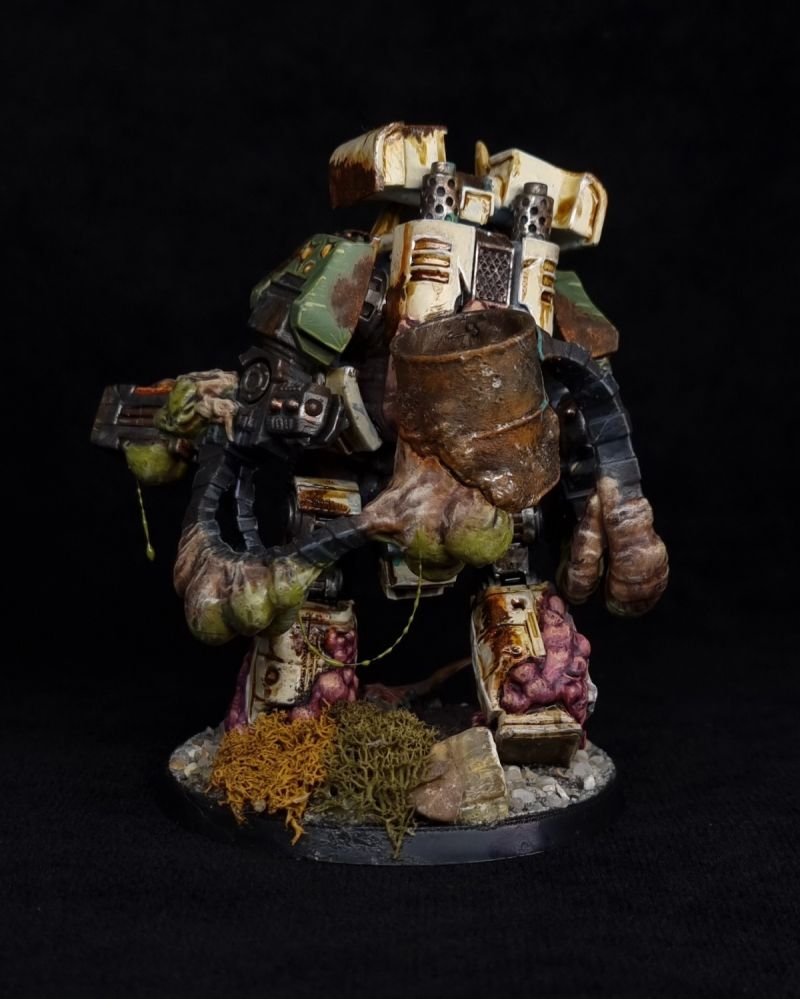 Death Guard Contemptor Dreadnought