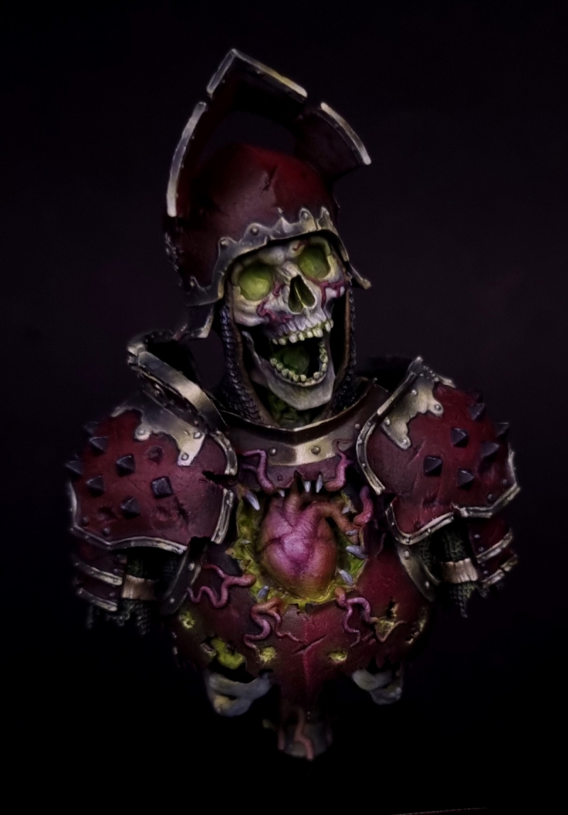 Corrupted skeleton