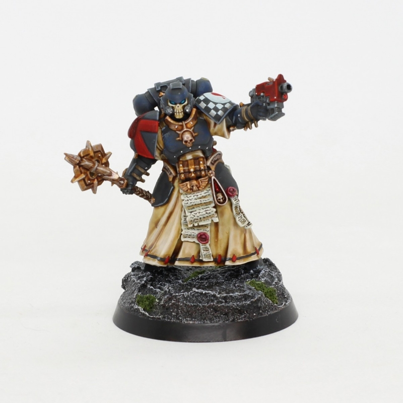 Lamenters. Chaplain