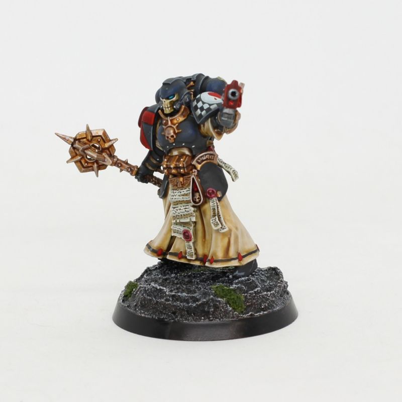 Lamenters. Chaplain