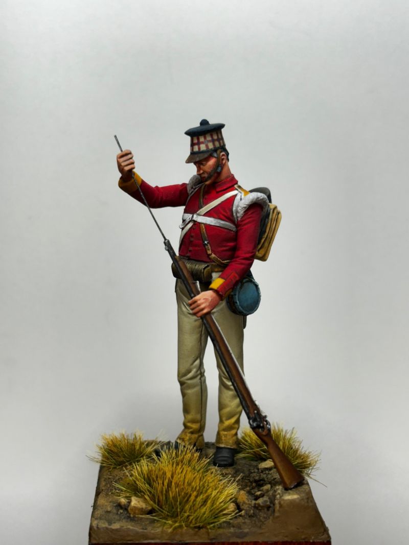 Private 91st Foot Regiment - Cape Wars 1846