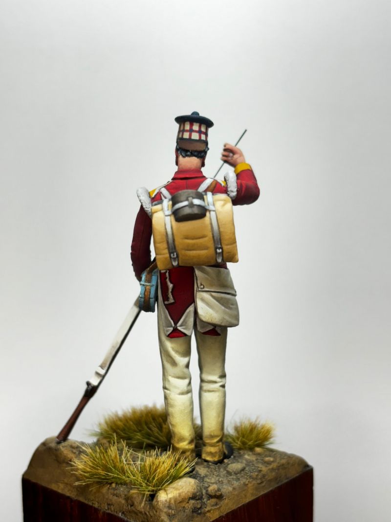 Private 91st Foot Regiment - Cape Wars 1846