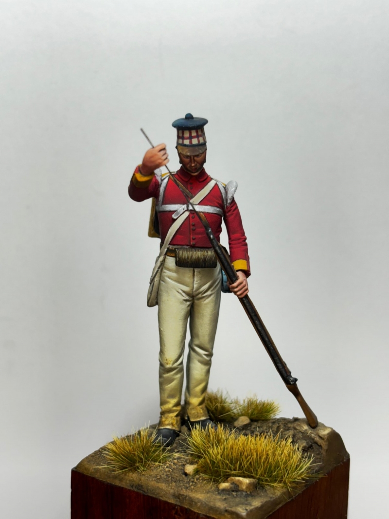 Private 91st Foot Regiment - Cape Wars 1846