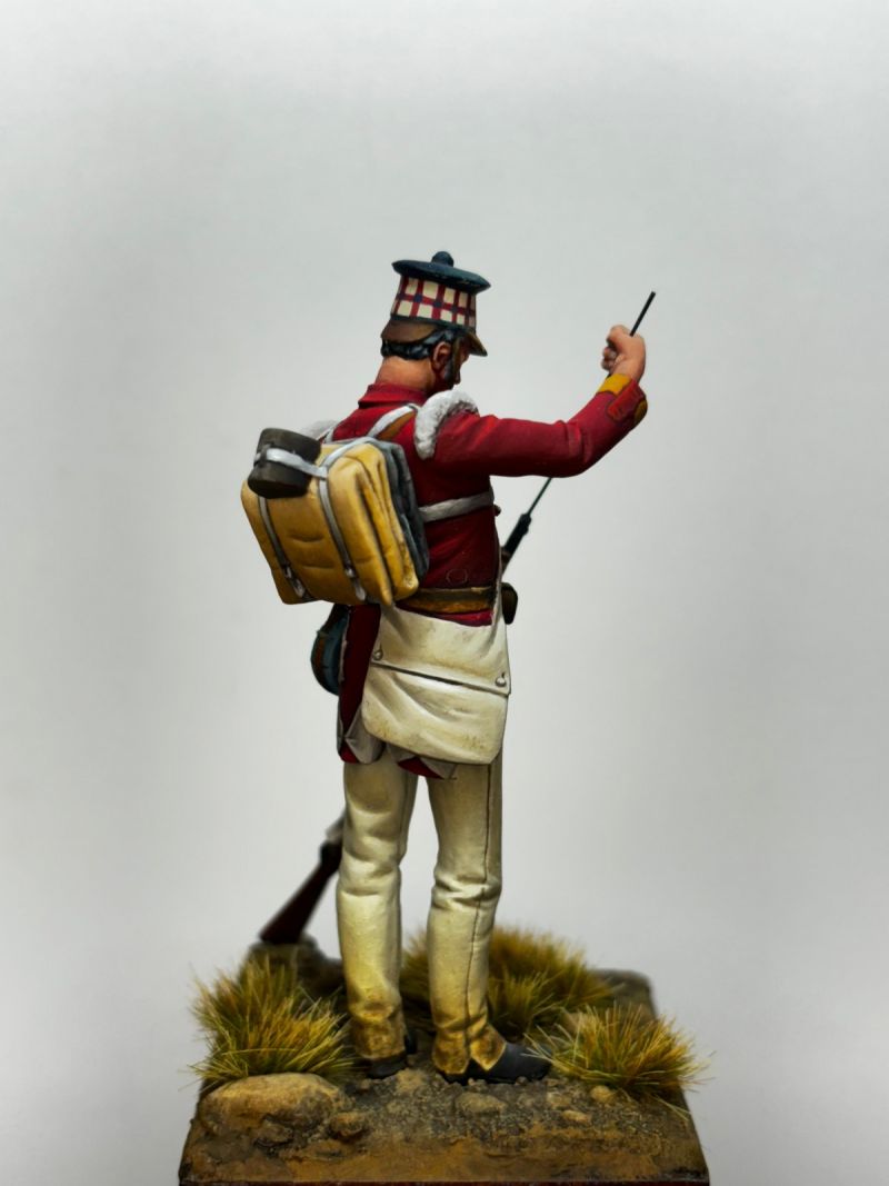 Private 91st Foot Regiment - Cape Wars 1846