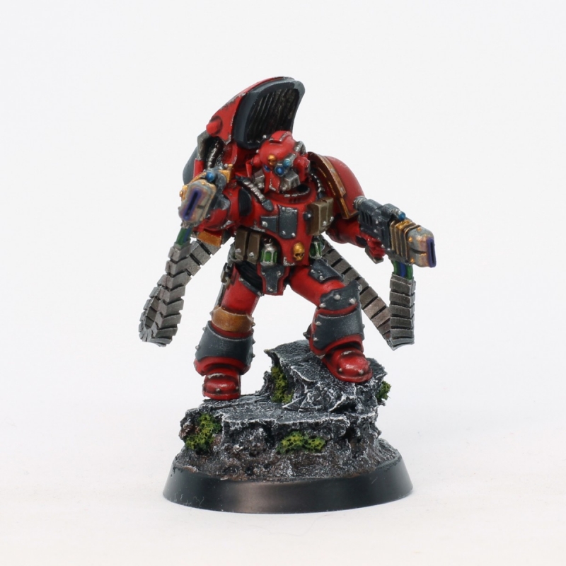 Blood Angels. Moritat