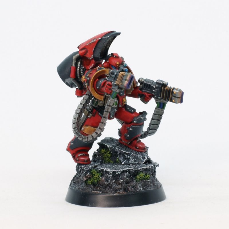 Blood Angels. Moritat