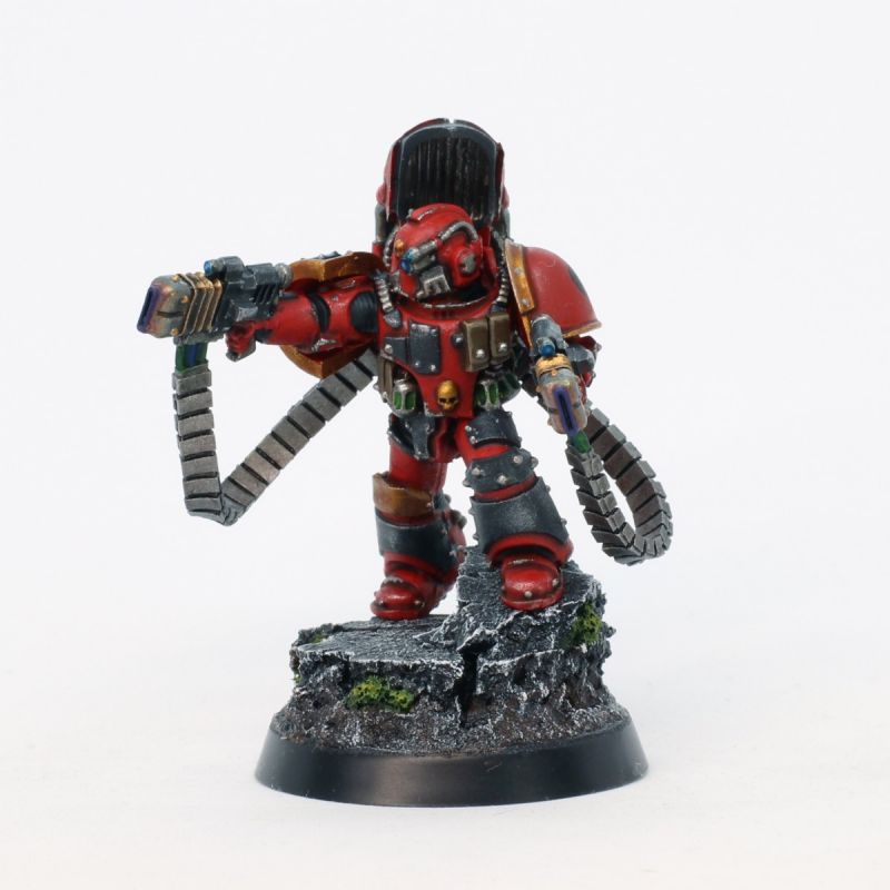 Blood Angels. Moritat